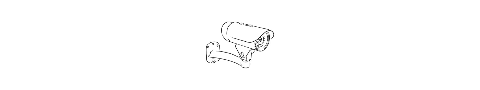 dessin de camera detecteur de mouvement